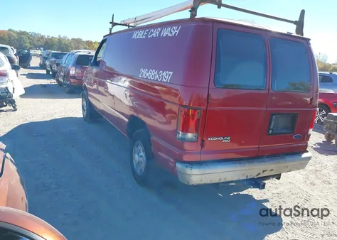 1998 Ford E-250 z USA, uszkodzony, nr VIN 1FTNE24L9WHA02881